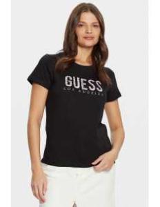 მაისურები GUESS - SS CN PYTHON LOGO TEE