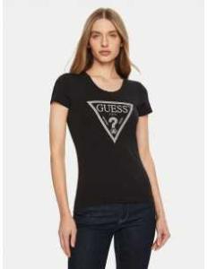 მაისურები GUESS - SS CN SHINY TRIANGLE TEE