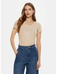 მაისურები GUESS - SS CN SHINY TRIANGLE TEE