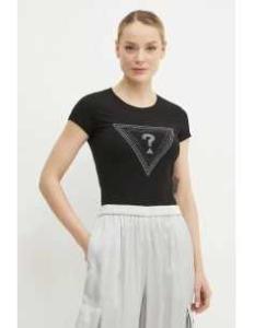 მაისურები GUESS - SS TRIANGLE OMBRE R3 TEE