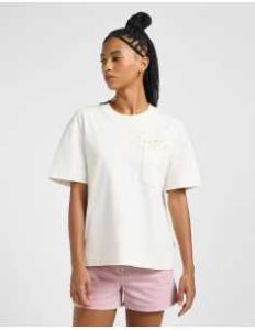 მაისურები Lee - EMBROIDERY POCKET TEE