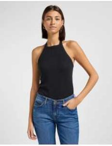 მაისურები Lee - OPEN BACK HALTER TOP