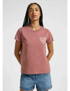 მაისურები Lee - SMALL LOGO TEE