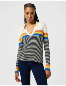 მაისურები Wrangler - RIB KNIT POLO