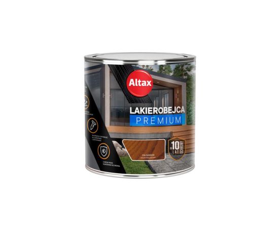 სქელფენიანი ლაზური PREMIUM 10Y  250 ML (პალისანდერი)