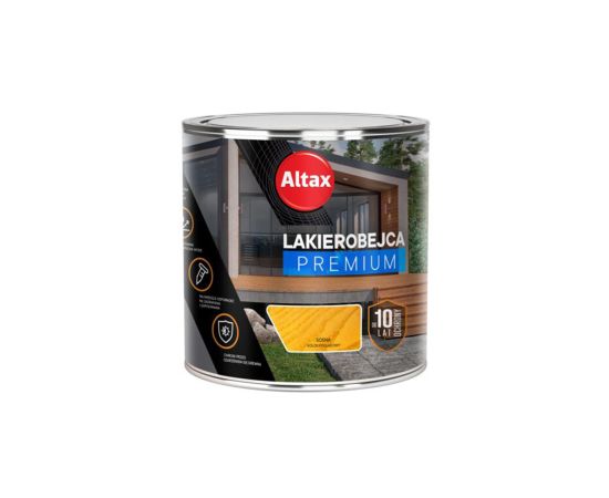 სქელფენიანი ლაზური PREMIUM 10Y  250 ML (ფიჭვი)