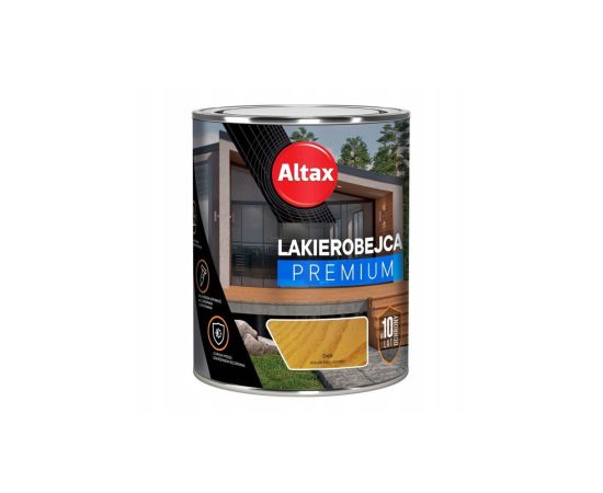 სქელფენიანი ლაზური PREMIUM 10Y  750 ML (მუხა)