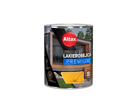 სქელფენიანი ლაზური PREMIUM 10Y  750 ML (ფიჭვი)