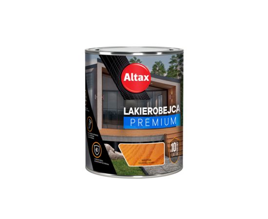სქელფენიანი ლაზური PREMIUM 10Y  750 ML (წაბლი)