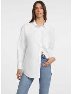 პერანგი GUESS JEANS - GJ LS OS POCKET SHIRT