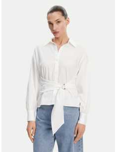 პერანგი GUESS - LS MIMI WRAP TOP