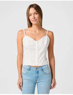 პერანგი Wrangler - EYELET TOP