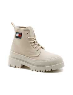 ქალის ბათინკი Tommy Jeans - TJW FOXING BOOT