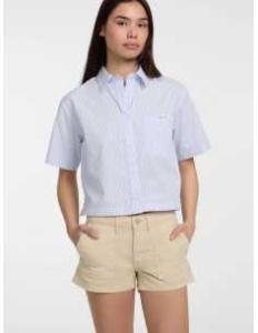 პერანგი GUESS JEANS - GJ SS CAMP COLLAR BOXY SHIRT