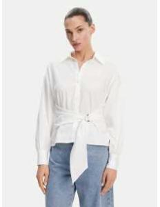 პერანგი GUESS - LS MIMI WRAP TOP