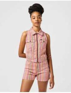 ქურთუკი Wrangler - ZIP FRONT VEST