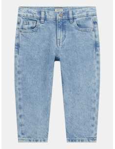 ბავშვის ჯინსი GUESS - RIGID DENIM BALOON FIT