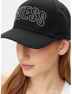 ქალის კეპი GUESS - INES COTTON CAP