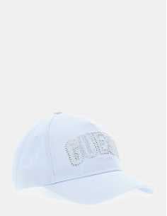 ქალის კეპი GUESS - INES COTTON CAP