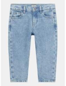 ბავშვის ჯინსი GUESS - RIGID DENIM BALOON FIT