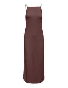 კაბა ONLY - ONLCHIGO LIFE STRAP SATIN MAXI DRESS WVN