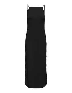 კაბა ONLY - ONLCHIGO LIFE STRAP SATIN MAXI DRESS WVN