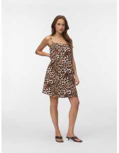 კაბა Vero Moda - VMEASY JOY SHORT SINGLET DRESS WVN GA