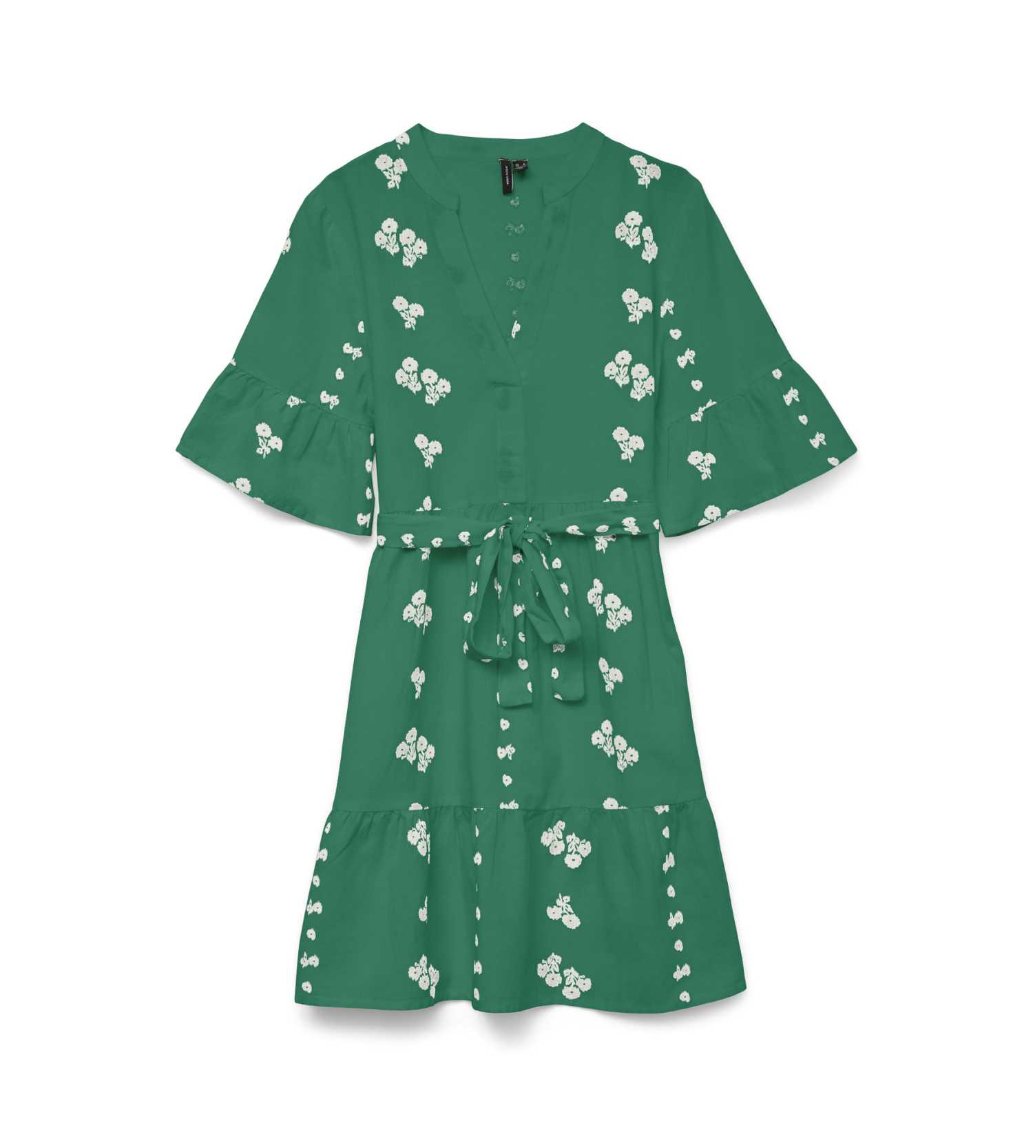 კაბა Vero Moda - VMPAMELA 2/4 SHORT DRESS WVN