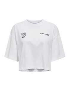 მაისურები ONLY - ONLSUE S/S SPORT TOP BOX JRS