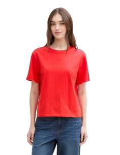 მაისურები Tom Tailor - Boxy Logo T-Shirt