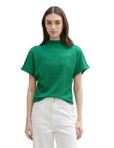 მაისურები Tom Tailor - Crinkle Batwing T-Shirt