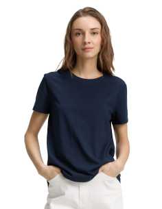 მაისურები Tom Tailor - Loose T-Shirt With High-Low