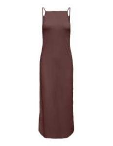 კაბა ONLY - ONLCHIGO LIFE STRAP SATIN MAXI DRESS WVN