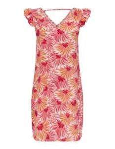 კაბა ONLY - ONLHOLLIE LIFE FR FRILL DRESS CS PTM