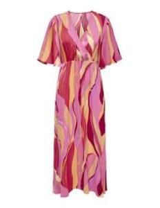 კაბა ONLY - ONLPHILINE FLARED LONG DRESS PTM