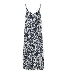 კაბა Vero Moda - VMANNA SL ANKLE DRESS WVN GA
