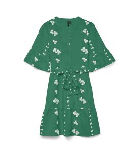 კაბა Vero Moda - VMPAMELA 2/4 SHORT DRESS WVN