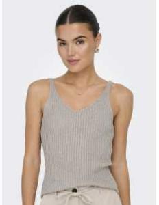 მაისურები ONLY - ONLMAIA SL V-NECK TOP KNT