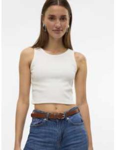 მაისურები Vero Moda - VMCHLOE SL CROP TANK TOP JRS NOOS