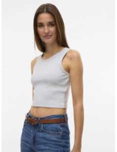 მაისურები Vero Moda - VMCHLOE SL CROP TANK TOP JRS NOOS