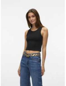 მაისურები Vero Moda - VMCHLOE SL CROP TANK TOP JRS NOOS