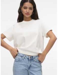 მაისურები Vero Moda - VMPERNILLE METTE SS TOP BOX JRS