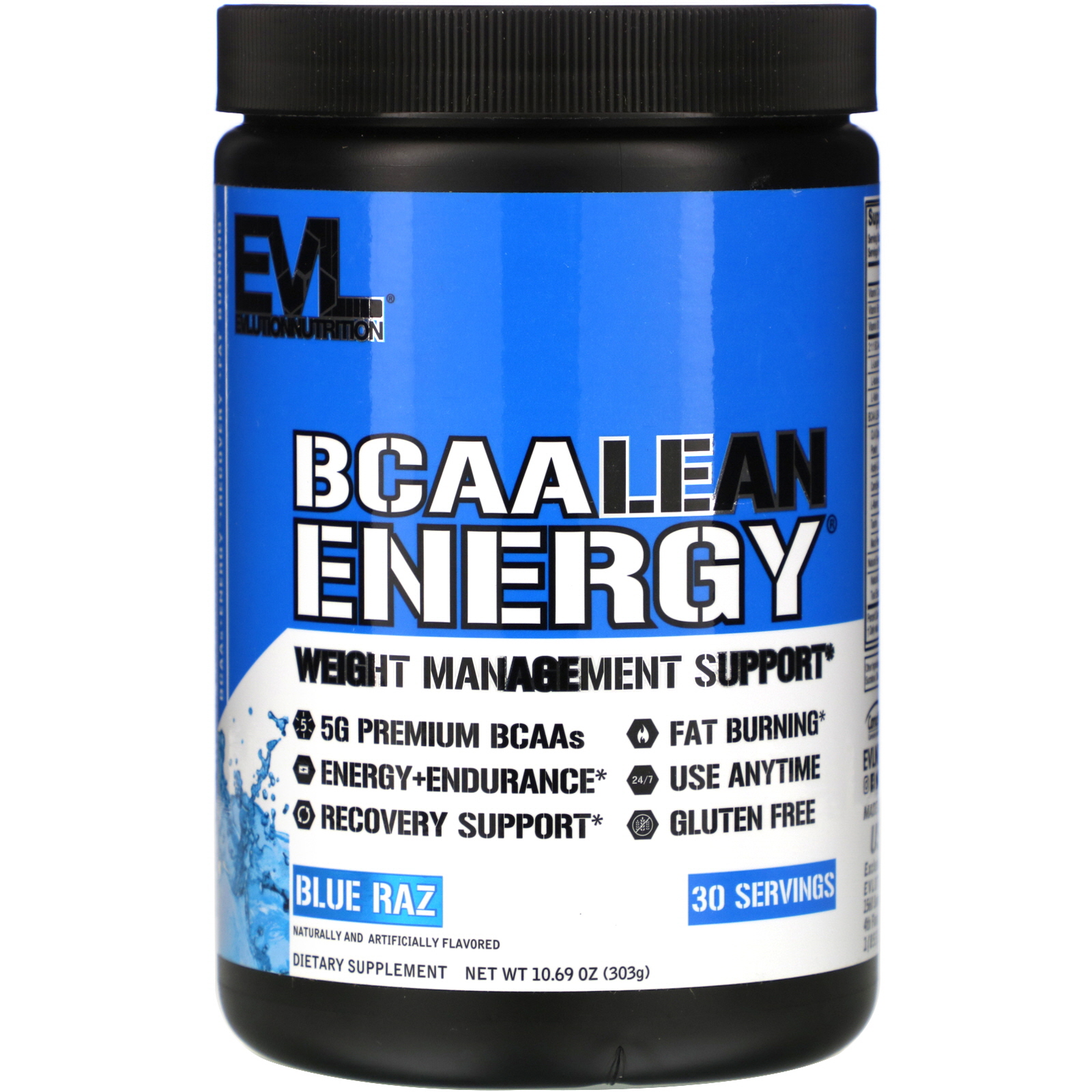 Evlution Nutrition - Bcaa Lean Energy