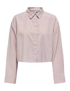 პერანგი ONLY - ONLARIS LIFE LS OPE BACK SH SHIRT CC WVN
