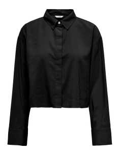 პერანგი ONLY - ONLARIS LIFE LS OPE BACK SH SHIRT CC WVN