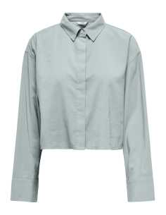 პერანგი ONLY - ONLARIS LIFE LS OPE BACK SH SHIRT CC WVN