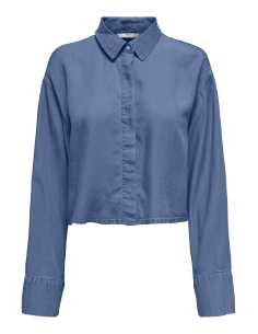 პერანგი ONLY - ONLCHARIS LIFE LS OP BACK SH SHIRT CCWVN