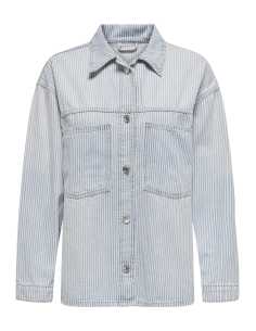 პერანგი ONLY - ONLEMMIE L/S STRIPED DNM SHIRT TAI