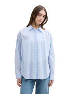 პერანგი Tom Tailor - Loose Chambray Shirt