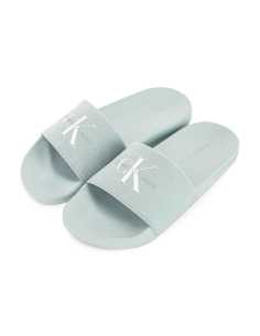 ქალის ჩუსტი CALVIN KLEIN - SLIDE MONOGRAM WN